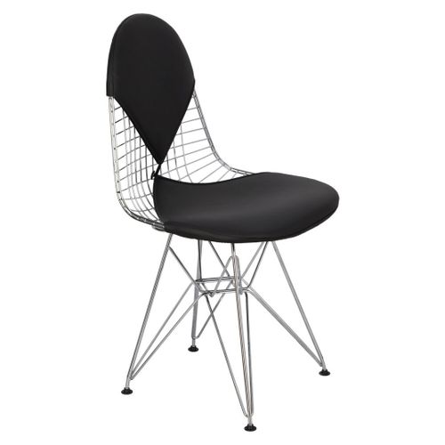 Krzesło Net double czarna poduszka na Arena.pl