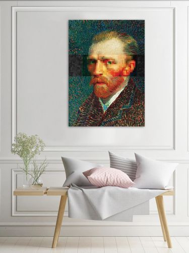 Deco Panel, Van Gogh portret 50x70 na Arena.pl