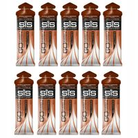 SIS GO Energy + Caffeine Żel energetyczny z kofeiną, podwójne espresso - 10