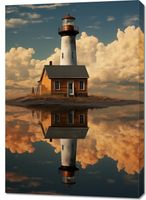 Obraz 70x100cm Morskie Odbicie