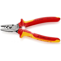 KNIPEX SZCZYPCE DO ZACISKANIA TULEJEK 180mm KX9778