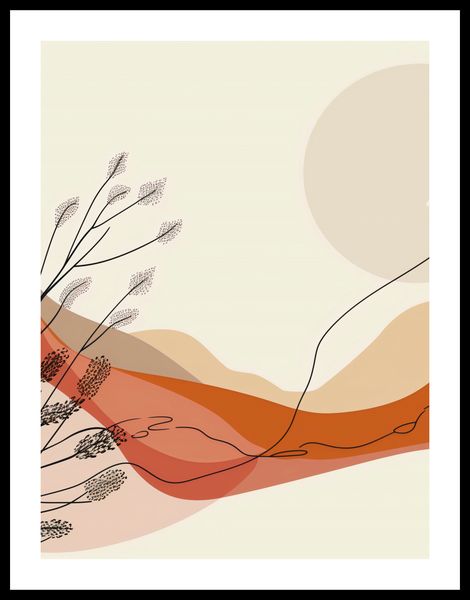 Plakat 75x100cm Ciepło Zachodów zdjęcie 3