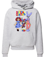 Bluza z kapturem The Amazing Digital Circus - Niesamowity cyfrowy cyrk - Pomni