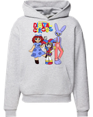 Bluza z kapturem The Amazing Digital Circus - Niesamowity cyfrowy cyrk - Pomni