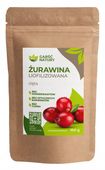 ŻURAWINA LIOFILIZOWANA CIĘTA 100 g Suszona Naturalna BEZ CUKRU 0,1kg