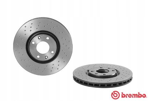 TARCZA HAM PRZOD 302X26 V XTRA BREMBO na Arena.pl