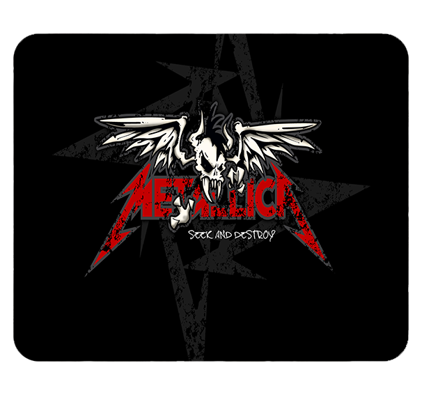 Podkładka pod myszkę Metallica zdjęcie 1