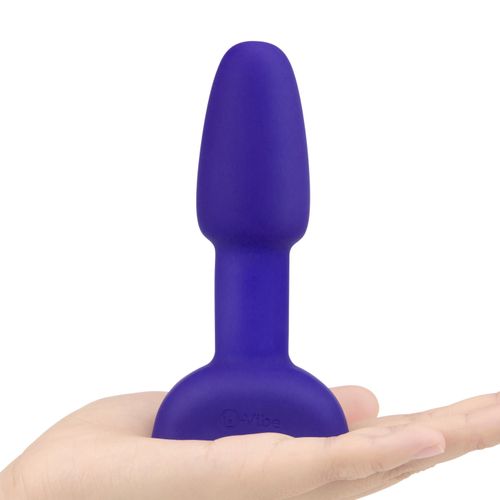 Plug analny - B-Vibe Rimming Petite Remote Control Plug na Arena.pl