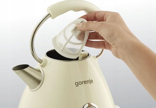 Zestaw Gorenje Toster T1100CLI 1100W +Czajnik elektryczny K17CLI 1.7L 2200W na Arena.pl