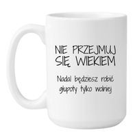 Duży Biały 450 ml