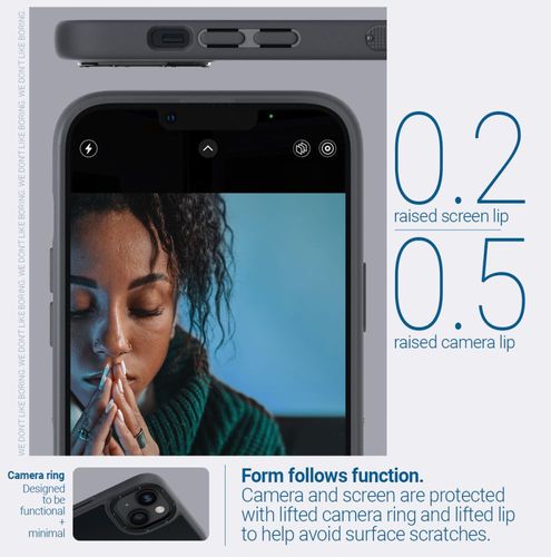 CASEOLOGY SKYFALL IPHONE 14 PLUS / 15 PLUS MATTE BLACK na Arena.pl