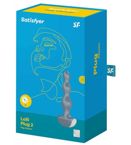 Gustowny szary plug - 12 wibracji na Arena.pl