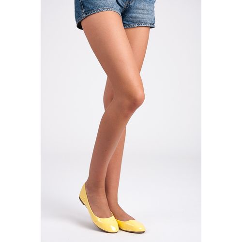 Lakierowane Baleriny r.41 na Arena.pl