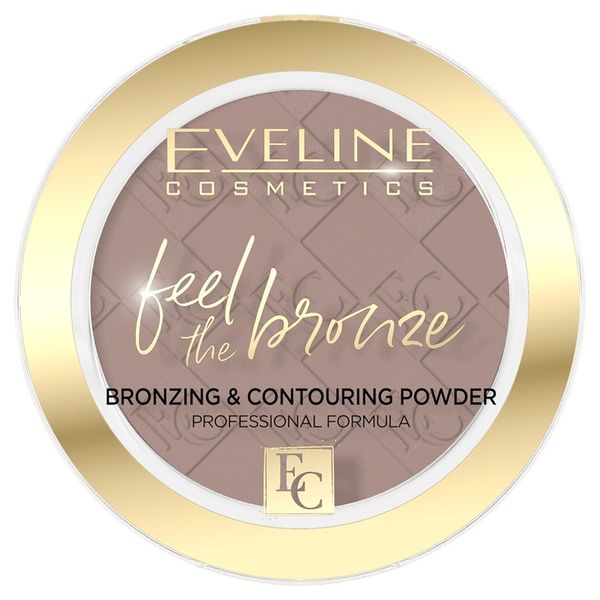 EVELINE PUDERFEEL THE BRONZE 01 zdjęcie 2