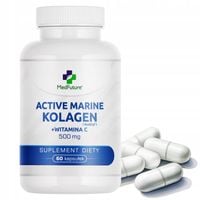 Kolagen rybi morski Naticol 4000 + WITAMINA C - Na zdrową skórę i włosy