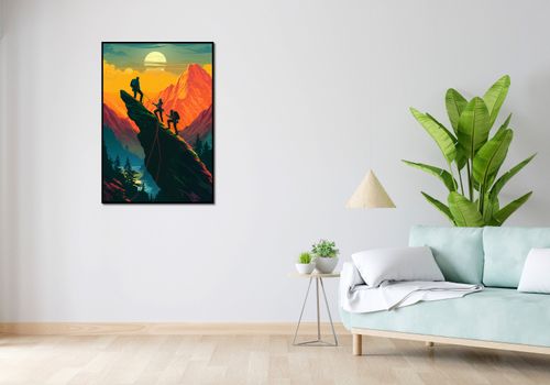 Plakat 68x98cm U Szczytu na Arena.pl