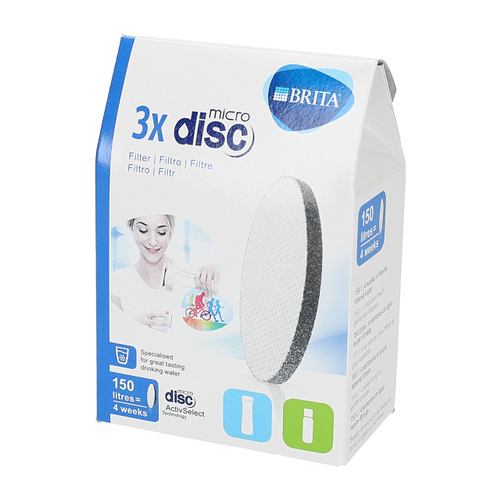 Dysk filtrujący microdisk do butelek Brita (3szt.) na Arena.pl
