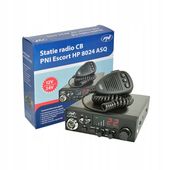 Radio Cb Pni Hp8024 Escort 12/24V Asq do TIR-a