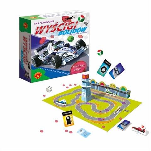 Alexander Gra Wyścig F1 na Arena.pl