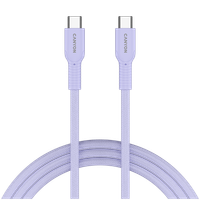 canyon kabel onwire 60cl c-c 60w  w oplocie 1m fioletowy