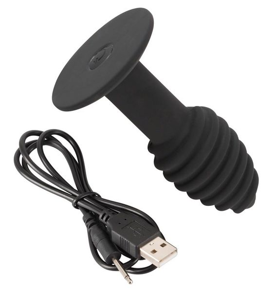 Black Velvets Twist Butt Plug zdjęcie 7