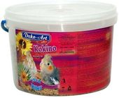 KOKINO Dako-Art NIMFA 1,8 kg karma pokarm jedzenie papugi nimfy wiaderko 3L