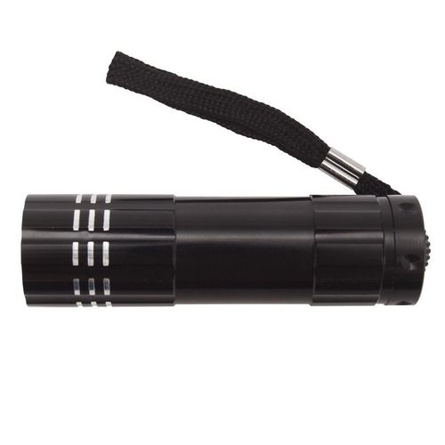 Latarka LED Jewel, czarny na Arena.pl