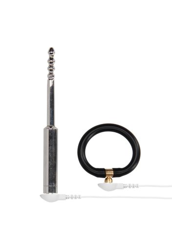 e-stim urethral sounding set - small - silver na Arena.pl