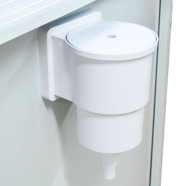 Basen ze stalowymi ściankami, okrągły, 460x120 cm, biały zdjęcie 7