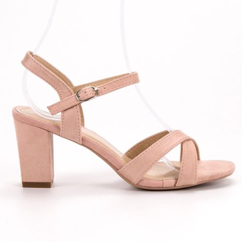 Pudrowe Sandałki r.37 na Arena.pl