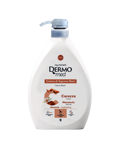 Dermomed Zestaw - Mydła W Płynie Migdał, Mango, Muschio Bianco  3 X 600 Ml na Arena.pl