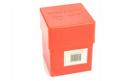 numeratory zestaw 36el 6mm na Arena.pl