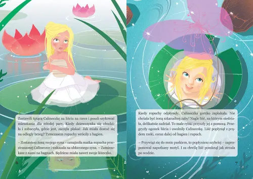 Calineczka na Arena.pl