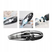 Odkurzacz Bezprzewodowy Akumulatorowy Ręczny Sucho Mokro 120 W Kraft&Dele