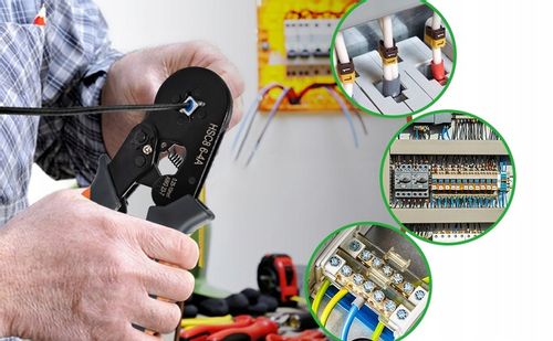 ZACISKARKA DO TULEJEK PRASKA KONEKTORÓW KOŃCÓWEK KABLI 1200 TULEJEK na Arena.pl