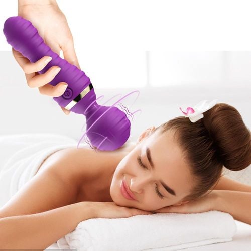 masażer wibrator łechtaczkowy różdżka 9 tryb 19cm na Arena.pl