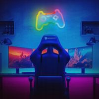 Neon LED FOREVER LIGHT Gamepad FLRNE04 + pilot RTV200004