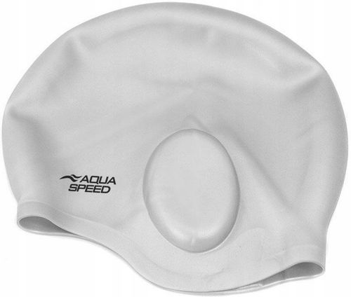 Czepek Pływacki Aqua Speed Ear Cap White na Arena.pl