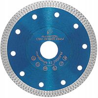TARCZA DIAMENTOWA DO CIĘCIA GRESU PŁYTEK CERAMIKI SPIEKU 125MM JAKOŚĆ