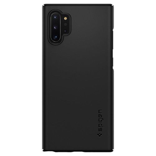 Etui Spigen Thin Fit do Samsung Galaxy Note 10 Plus czarne na Arena.pl