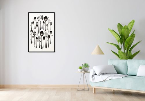 Plakat 61x91,5cm Narzędzia Smaku na Arena.pl
