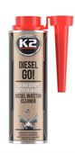 K2 DIESEL GO! Dodatek do czyszczenia wtryskiwaczy, 250 ml