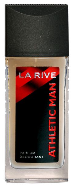 La Rive for Men Athletic Man Dezodorant w atomizerze 80ml zdjęcie 1