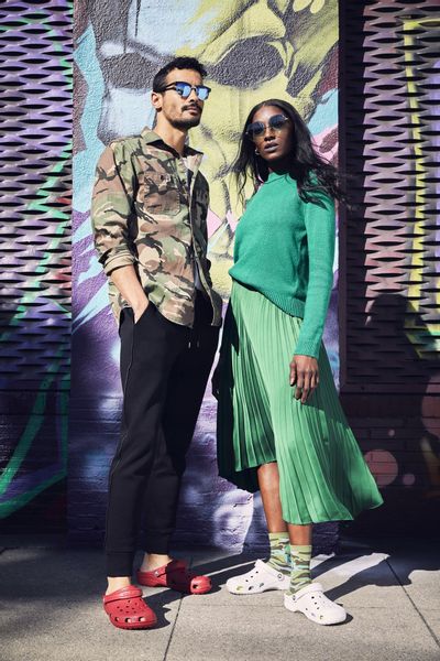 Męskie Lekkie Klapki Chodaki Crocs Baya 10126 Clog 43-44 zdjęcie 10