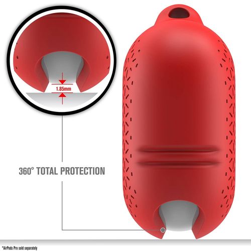 Catalyst Etui Edition AirPods Pro czerwony na Arena.pl