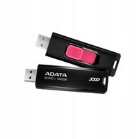Mały dysk zewnętrzny USB 3.2 SSD Adata SC610 500GB