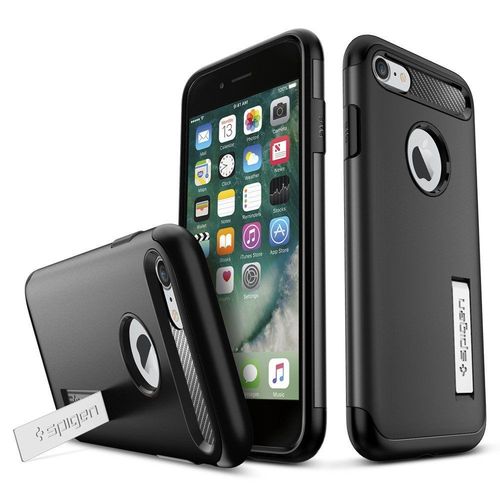 SPIGEN SLIM ARMOR IPHONE 7/8 BLACK na Arena.pl