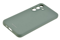 Etui Mercury Goospery Silicone do Samsung Galaxy S24 Fe zielony