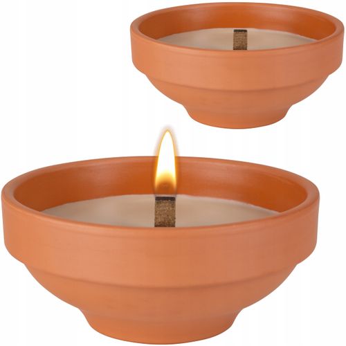 bispol - znicz ceramiczny otwarty c003 - 1 szt. na Arena.pl