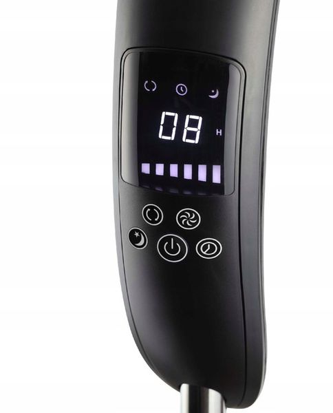 LCD WIATRAK PODŁOGOWY WENTYLATOR STOJĄCY PILOT XXL SOLIDNY I MOCNY SCHILD zdjęcie 5